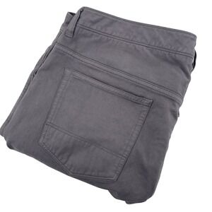 UNTUCKit Mens Straight Fit Gray Pants W38 L32 Pima‎ Cotton Blend Casual